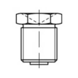 TOOLCRAFT Trichter-Schmiernippel Stahl galvanisch verzinkt 100 St. 137726