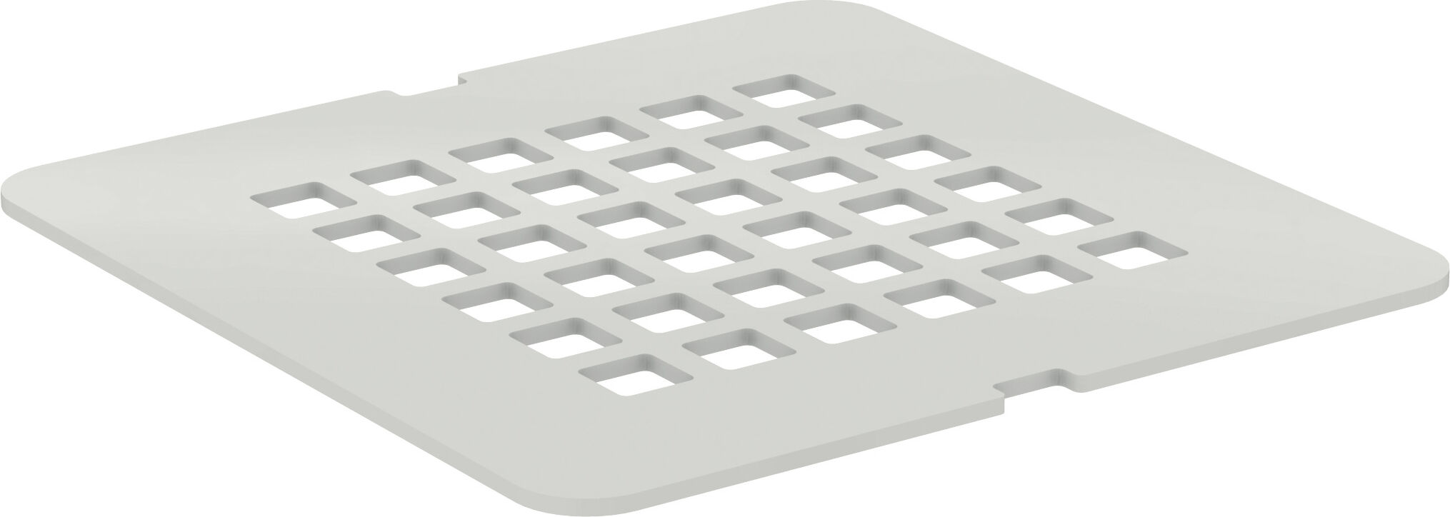 Ideal Standard Flat S couvercle de vidange KV169F Carrara blanc