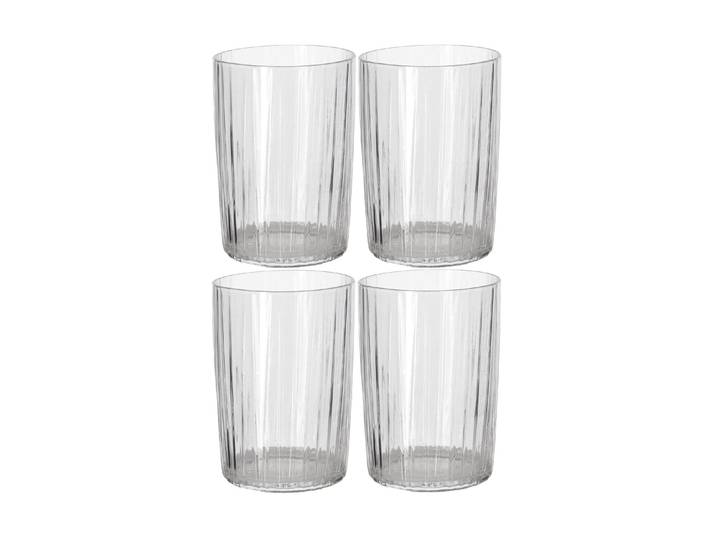 Glas BITZ Kusintha , transparent, H:10cm Ø:7cm, Glas, Trinkgefässe, Glas