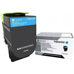 Lexmark, Toner, 71b0h20 (C)