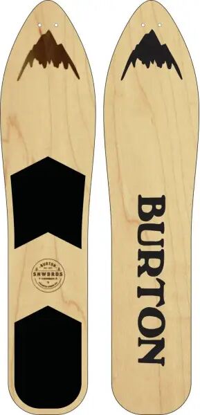 Snowboard Burton The Throwback (100cm - Braun)