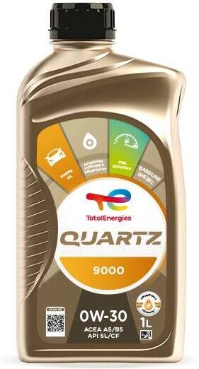 Total Energies Motoröl Quartz 9000 0w-30 [1 L] 213814 1l