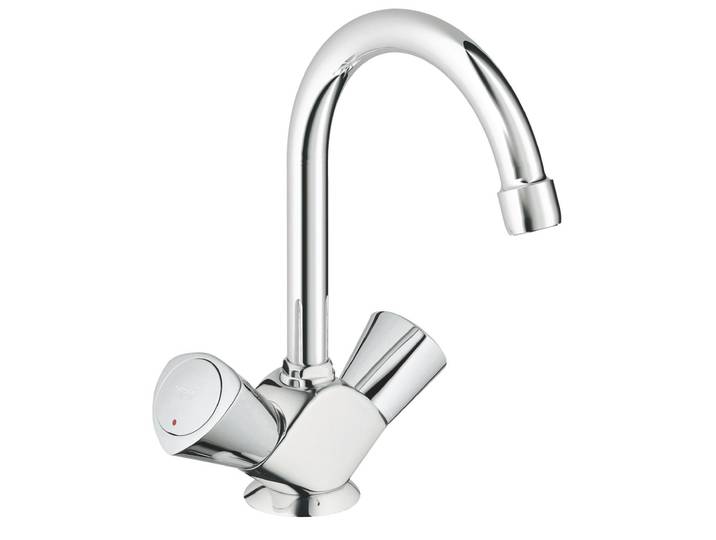 Mélangeur de lavabo COSTA S monotrou bec pivotant - GROHE - 21097001