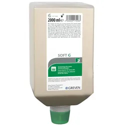Handwaschpaste Peter Greven GREVEN SOFT G 2 L pastöser Handreiniger, ehemals Ivraxo Soft G