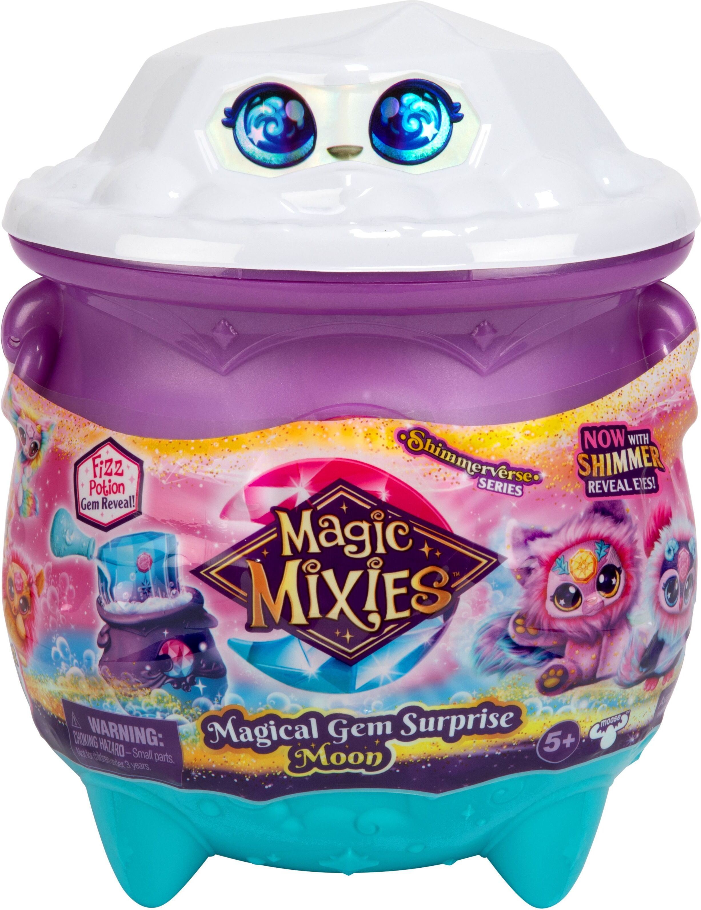 Magic Mixies - Magical Gem Surprise Cauldron - Moon