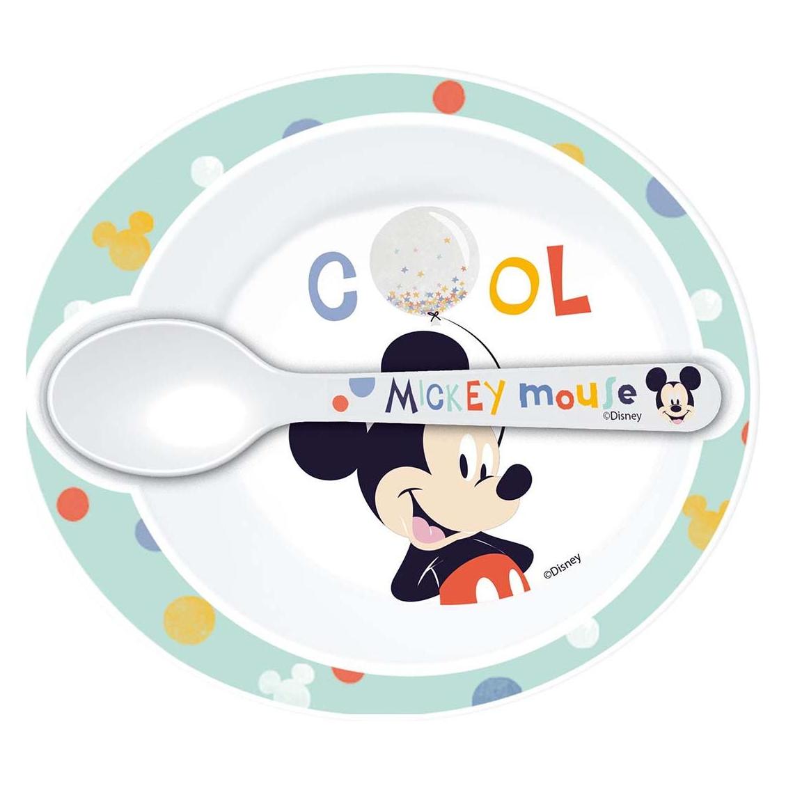 Stor Kindergeschirrset Mickey Mouse 2er Set (13078)