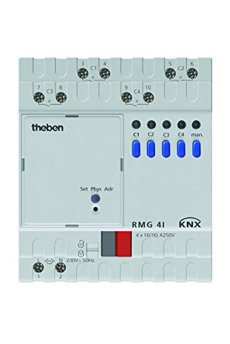 Theben RMG 4 I KNX Basic Module - 4-kanaals schakelaar