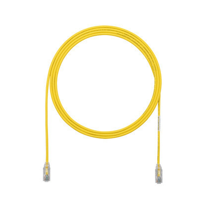 Panduit Cat6 U/UTP netwerkkabel, 2 meter, geel