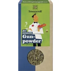 Sonnentor Gunpowder Chinesischer Grüntee lose bio