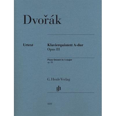 Antonín Dvorák - Klavierquintett A-dur op. 81 -