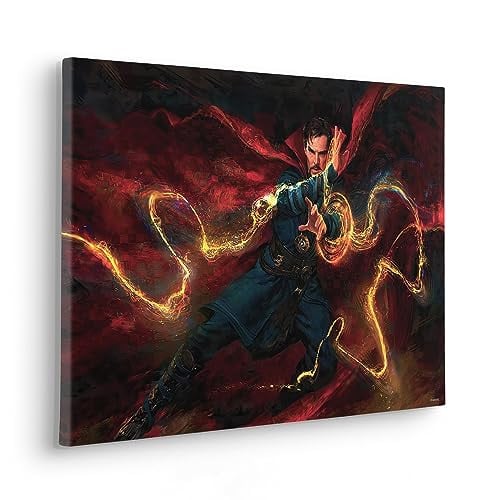 Komar Spieraam Doctor Strange Sorcerer Supreme - Multicolour - Breedte: 30 cm, Hoogte: 60 cm