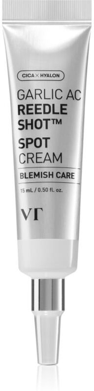 VT Cosmetics Garlic AC Reedle Shot Spot Cream Local Treatment against imperfections in acne-prone skin 15 ml