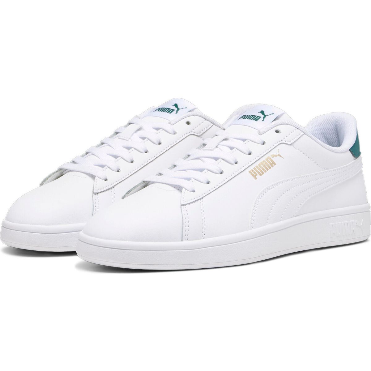 Puma Smash 30 L puma white-malachite-puma gold (14) 8 390987-14-8