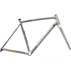 Specialized Crux DSW Rahmenset Shadow Silver/California Sunshine