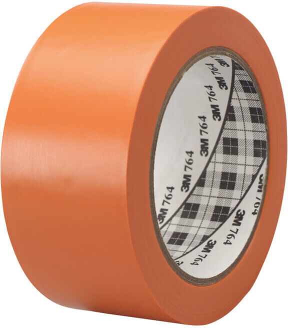 Ruban adhésif 3M en PVC orange (7000048923)