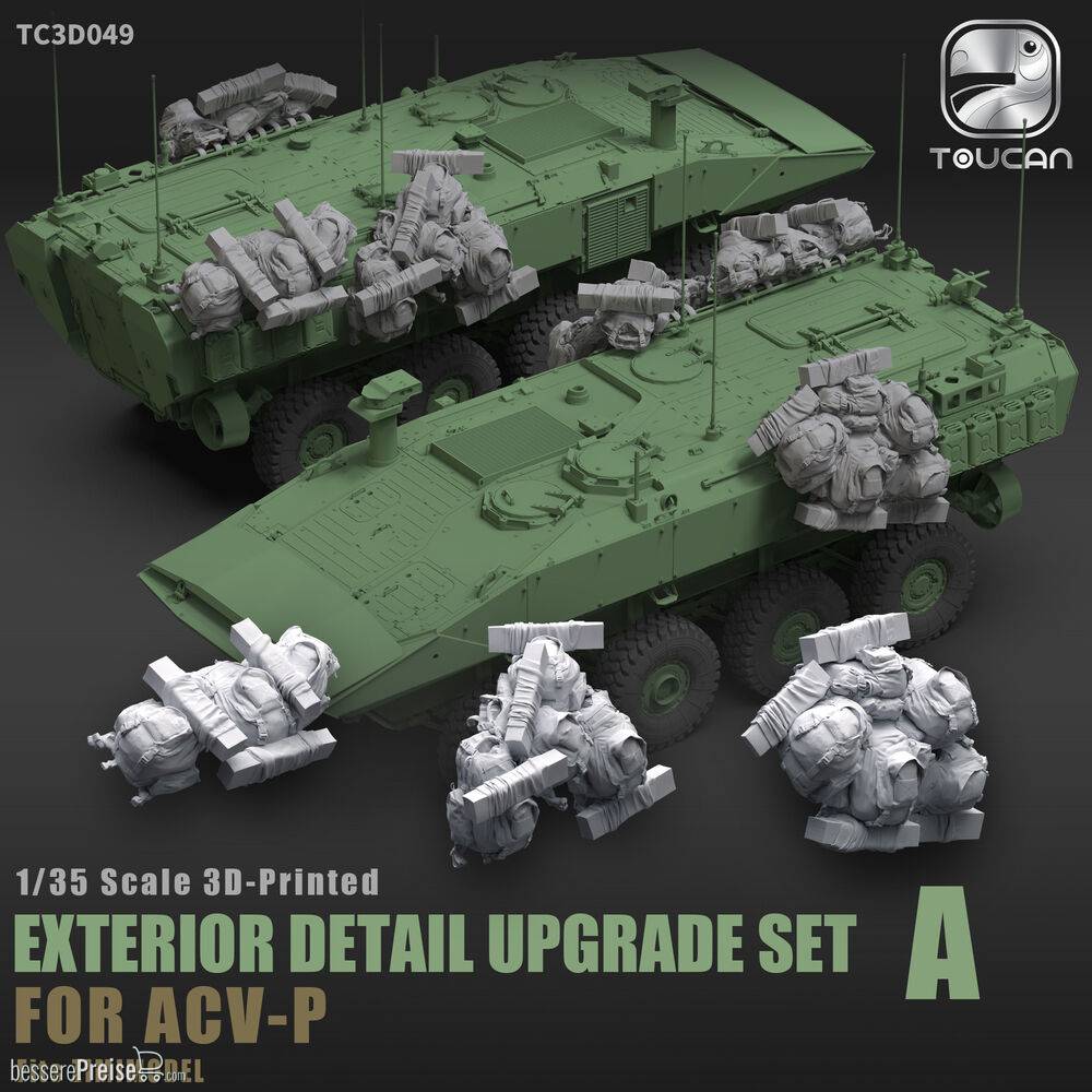 Toucan Model TC3D049