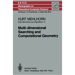 Data Structures and Algorithms 3, Fachbücher von K. Mehlhorn