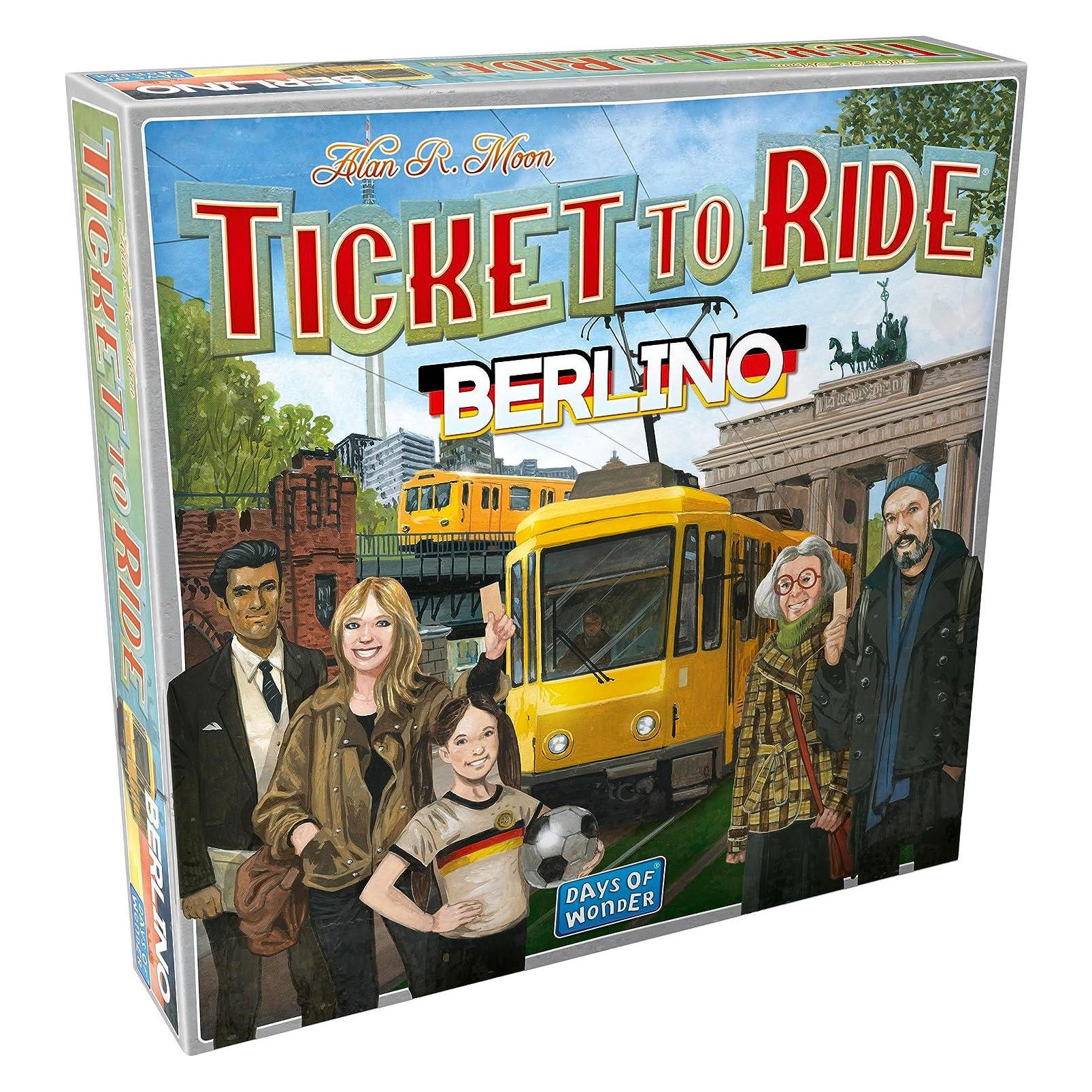 Asmodée Ticket to Ride - Berlino (Deutsch, 2 - 4 Spieler) (37883827)