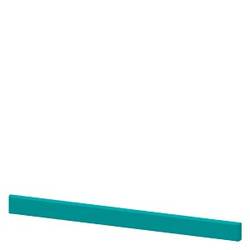 Siemens 8MF1040-2CD00 8MF10402CD00 Zierblende (B x H) 400 mm x 1950 mm Metall Petrol 1 St.