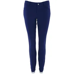 Alberto Hose Mona - Summer Jersey, 7/8 Länge, navy