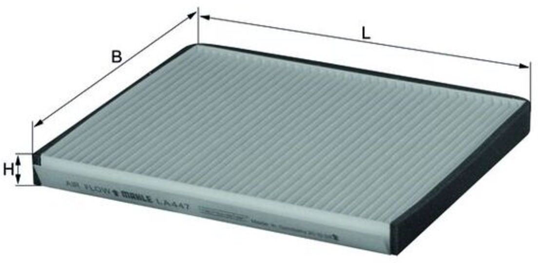 Innenraumluftfilter MAHLE KNECHT LA 447