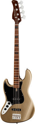 Marcus Miller V5 Alder-4 CGM LH Champagne Gold Metallic