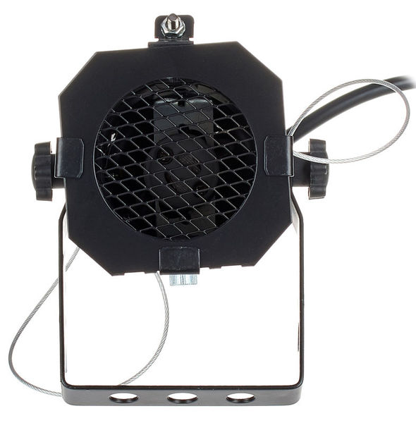 Stairville PAR 16 GU10 black nero