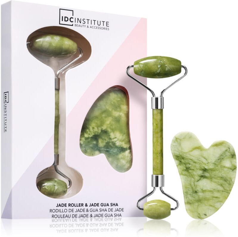 IDC Institute Jade massage tool for the face 2 pc
