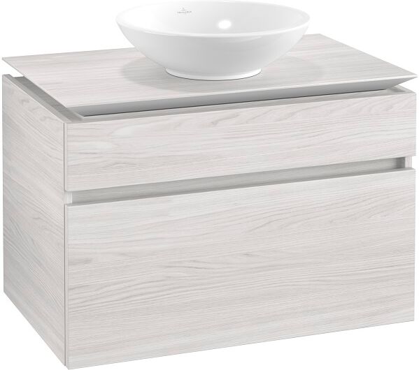 Villeroy und Boch Villeroy & Boch Legato Villeroy & Boch vasque B57000E8 80x55x50cm, White Wood