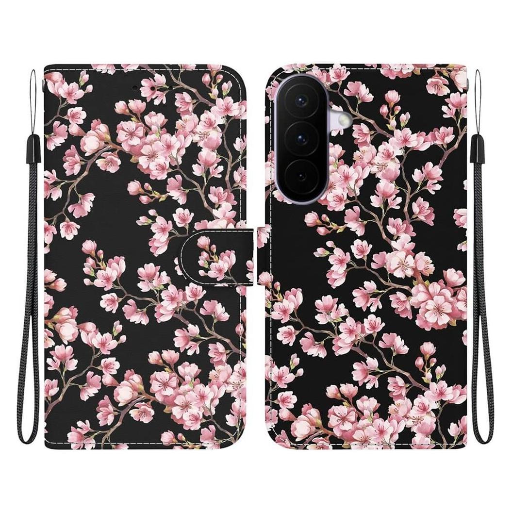 Cover-Discount Galaxy A27 - Tasche Hülle mit Blüten Motiv (Samsung Galaxy A27) (77384435)