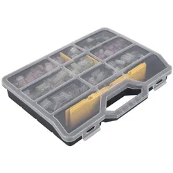 Q-Link, Kabelverbindung, Q-Link-Schweissklemmen Sticking Clamp Sortment Box, 450-Stück