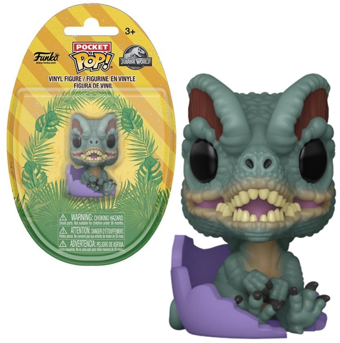 Funko Pocket Pop Egg Jurassic Park Dilophosaurus