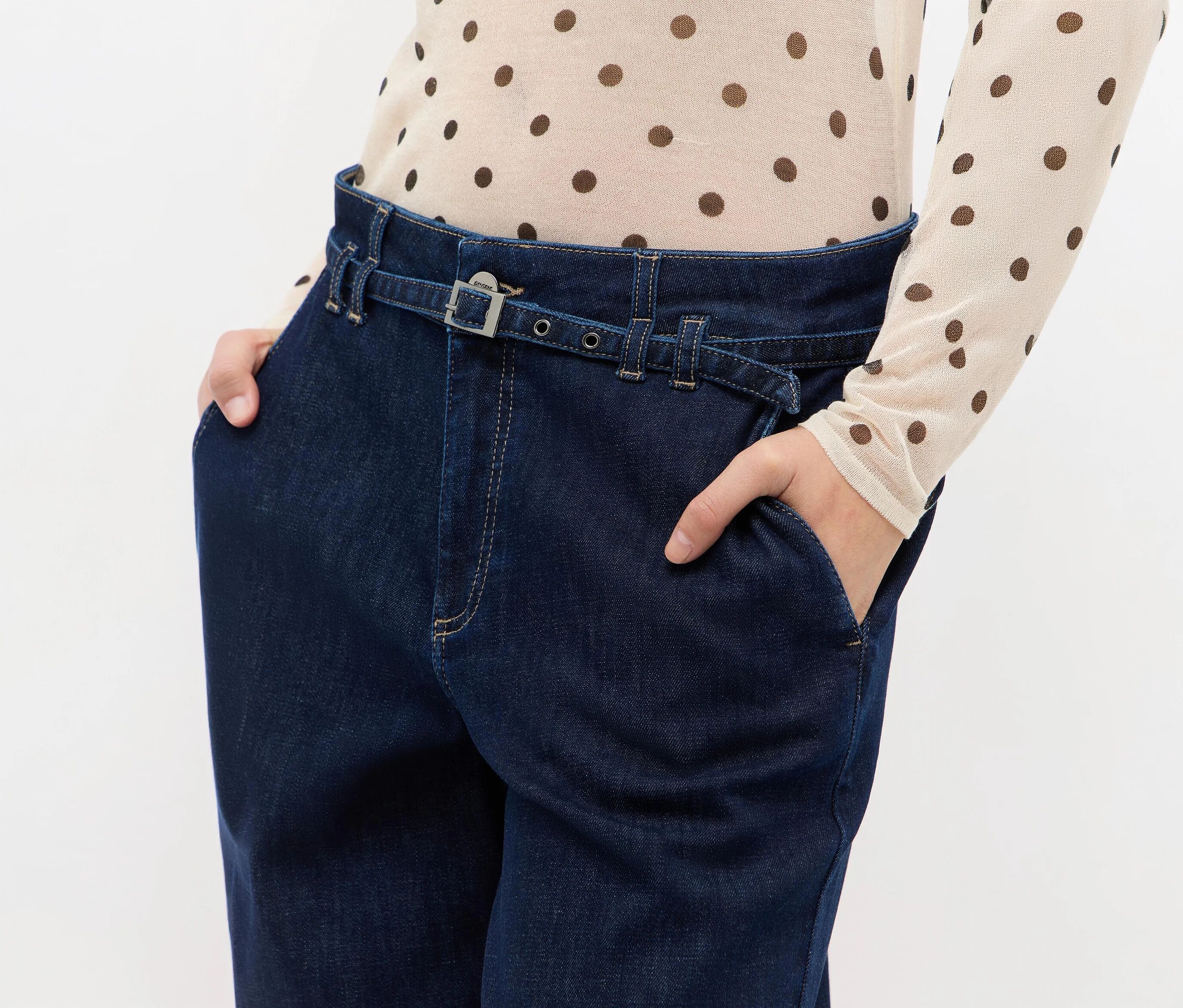 Angels Denim »Liva« Sleek - Damen - Gr. 36 - blau