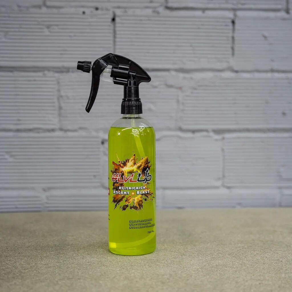 #LVLUP-Profumatore per tende ed interni (750ml)-Scent Blast CITRICKICK