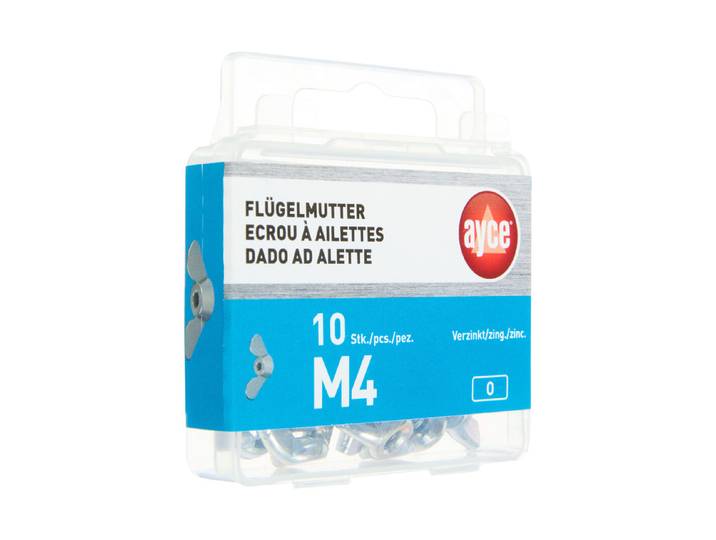 Ayce Flügelmutter M4