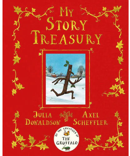 Scholastic My Story Treasury by Julia Donaldson & Axel Scheffler - Stick Man, Superworm, Scarecrow's Wedding, Zog and the Flying Doctors - Hardback - Ages 5-7