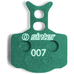 Sinter, Bremsbeläge, (Organisch (Resin))