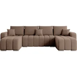 WOHNLANDSCHAFT Pufetto U Boucle