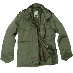 Mil-Tec US Feld M65, Textiljacke - Oliv - L