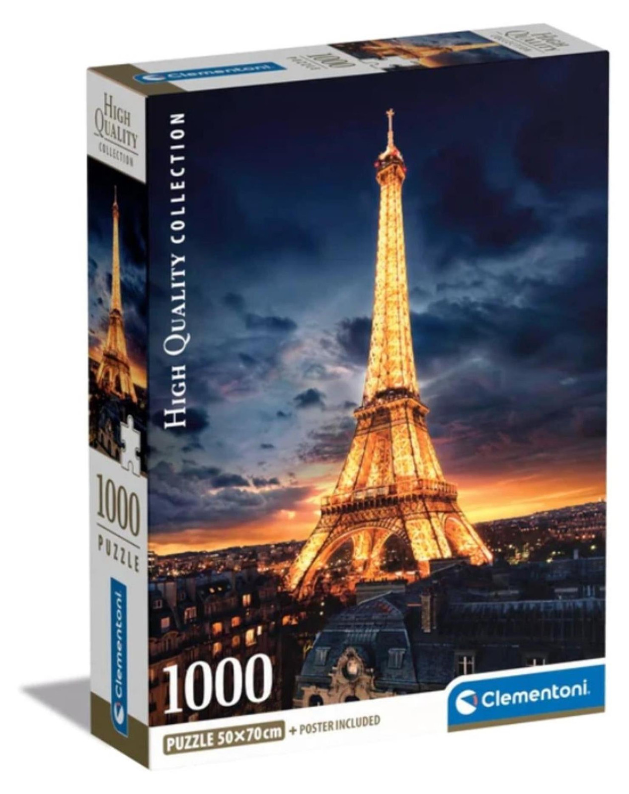 Clementoni Puzzel Stad 1000 stukjes
