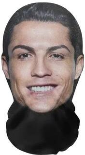 Uplift Essentials 3D Printed Kanye Style Elastic Mesh Full Face Balaclava Mask ronaldo