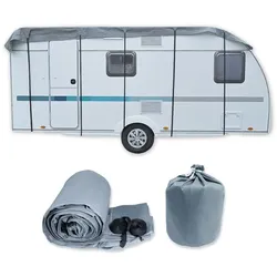 Lemodo Lemodo Dachschutzplane für Wohnwagen, M 550 - 300 cm (LxB)
