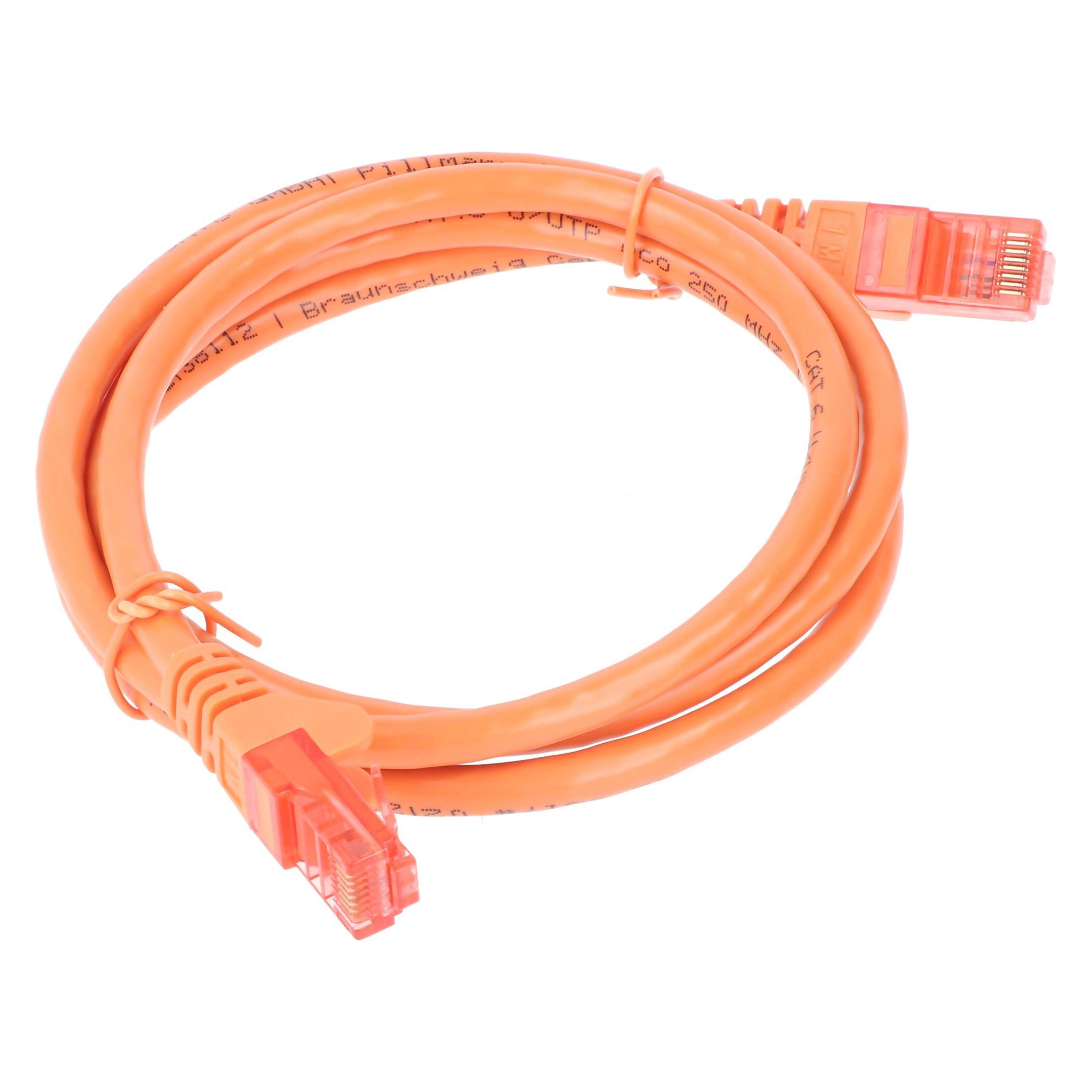 Goobay 20m 2xRJ-45 Cable (U/UTP, CAT6, 20 m) (95274-GB)