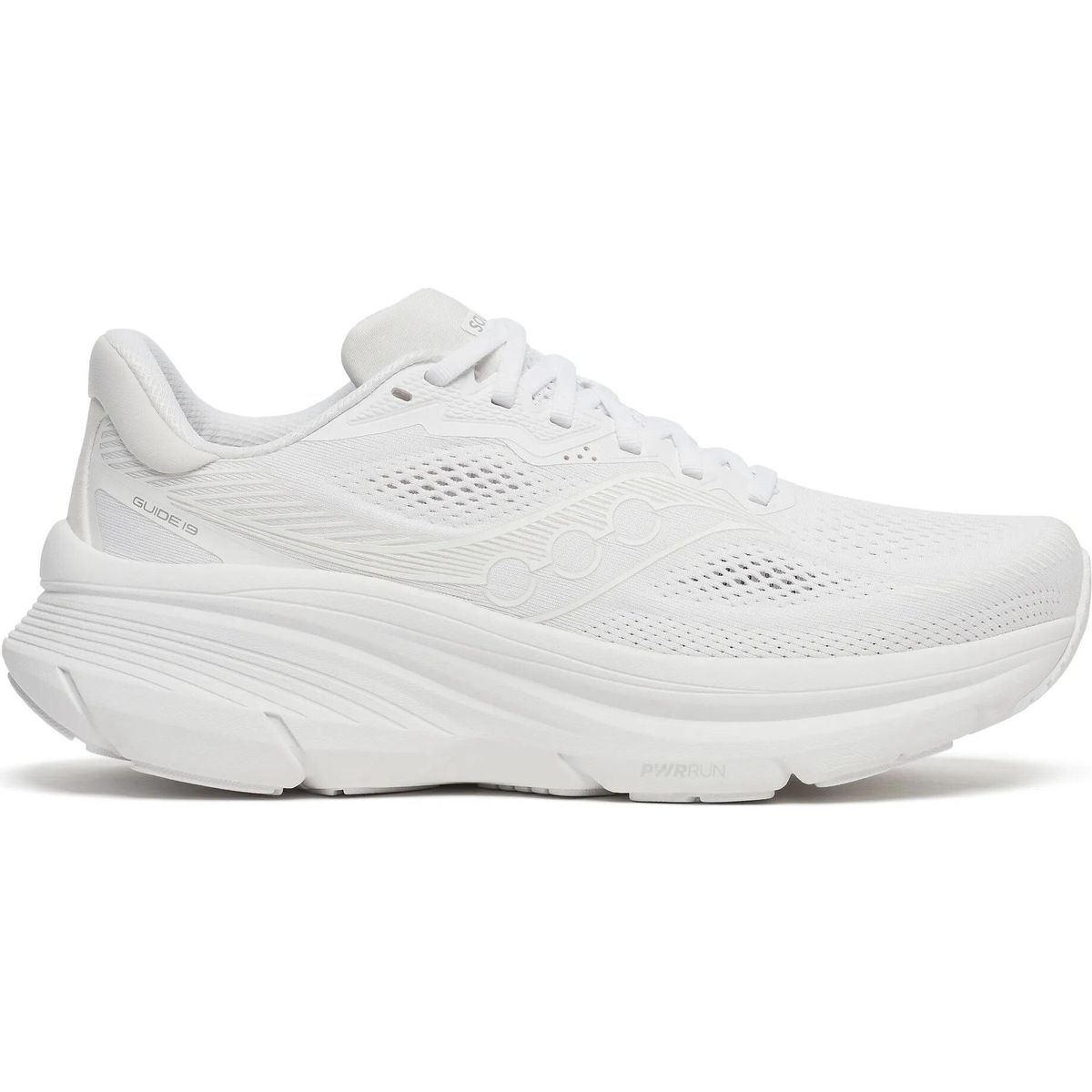 Saucony Guide 19 Men's white (102) 43 S21058-102-43-MEDIUM
