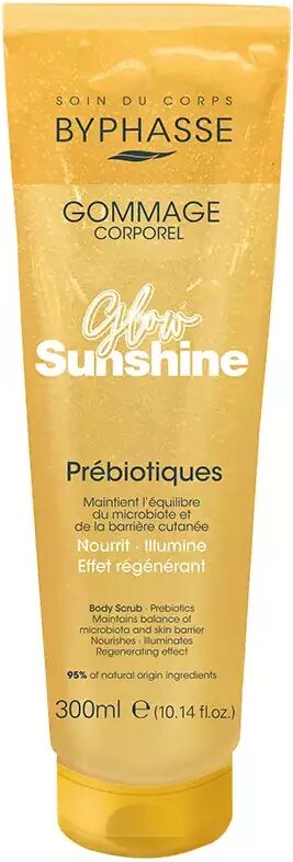 Byphasse Glow Sunshine Prebiotic Body Scrub 300 ml