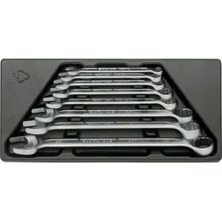 Maul-Ringschlüssel-Satz, 8-teilig, ELORA-MS-2