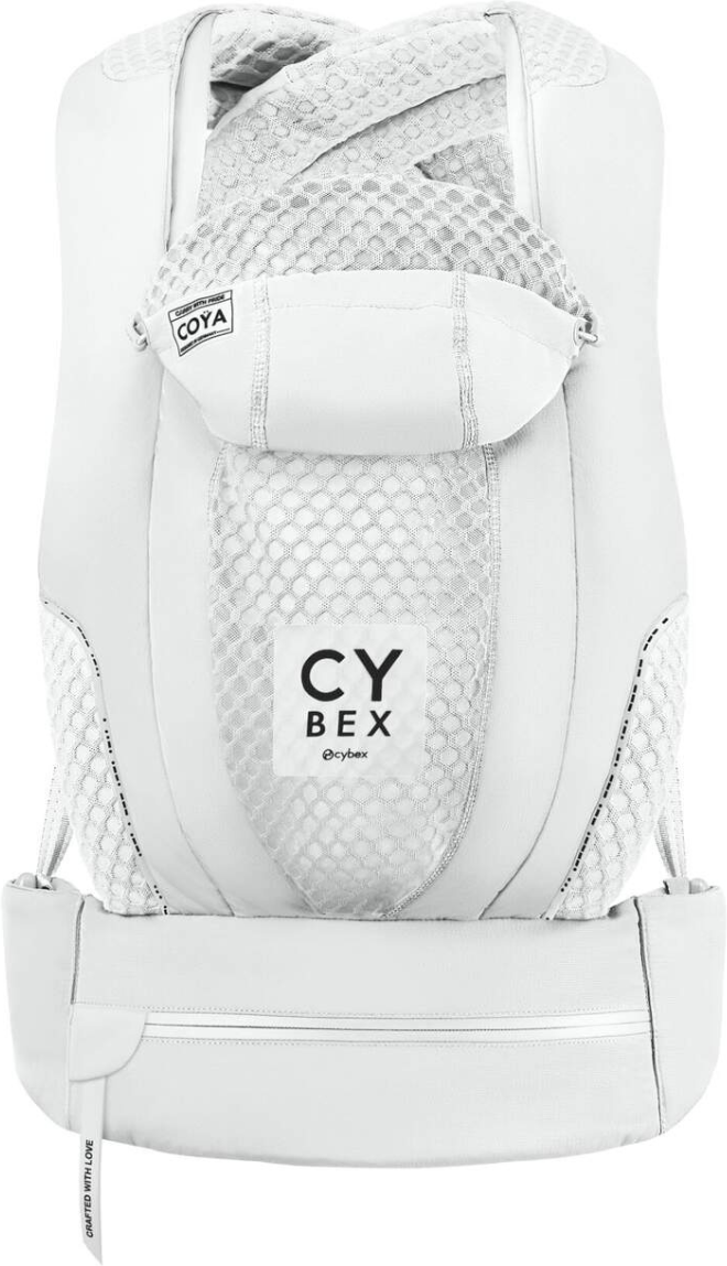 Cybex Platinum Mochila portabebés Coya Carrier - White