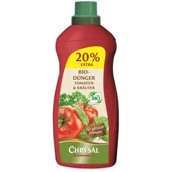 Chrysal Bio Flüssigdünger für Tomaten und Kräuter - 1200 ml