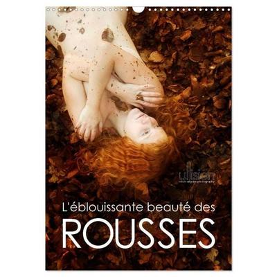 L'éblouissante beauté des rousses (Calendrier mural 2027 DIN A3 horizontal), CALVENDO calendrier mensuel