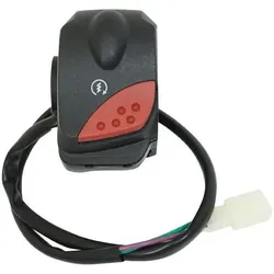 P2R, Motorrad Zubehör, rechtes kommodo peugeot 50 ludix tkr, vivacity 2